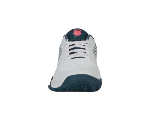 K-Swiss Hypercourt Express 2 Clay (Blanc/Stargazer/Neon Blaze)