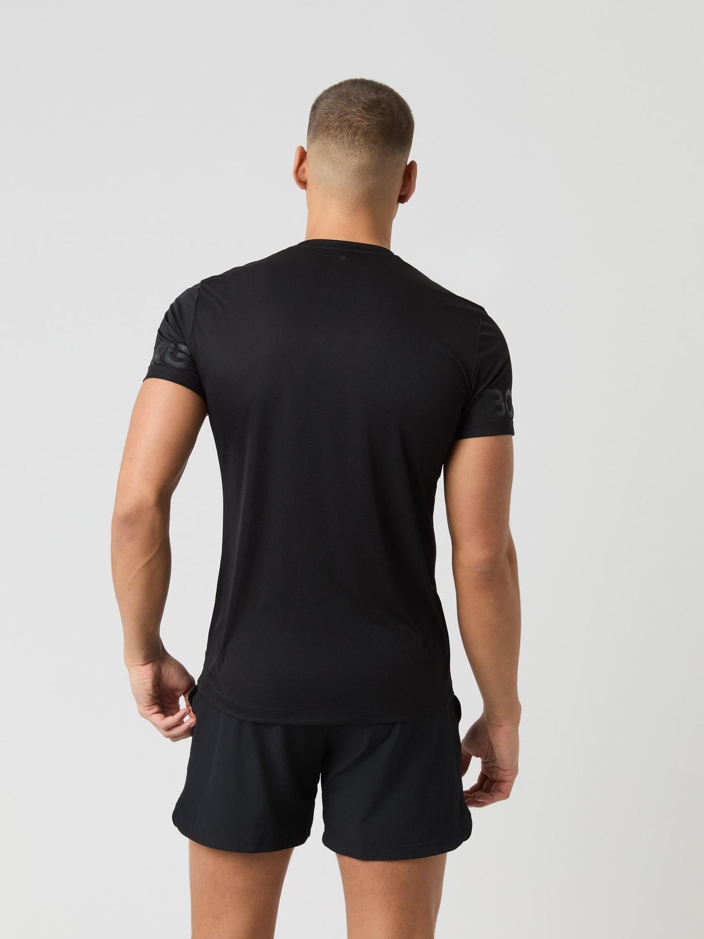 T-shirt Björn Borg Light (Noir)