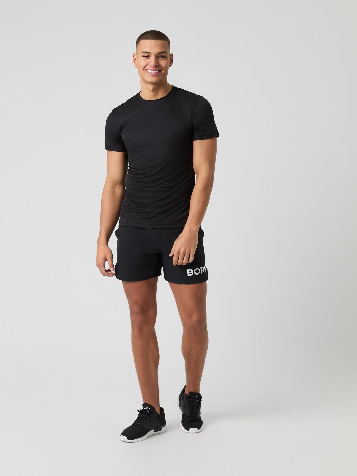 T-shirt Björn Borg Light (Noir)
