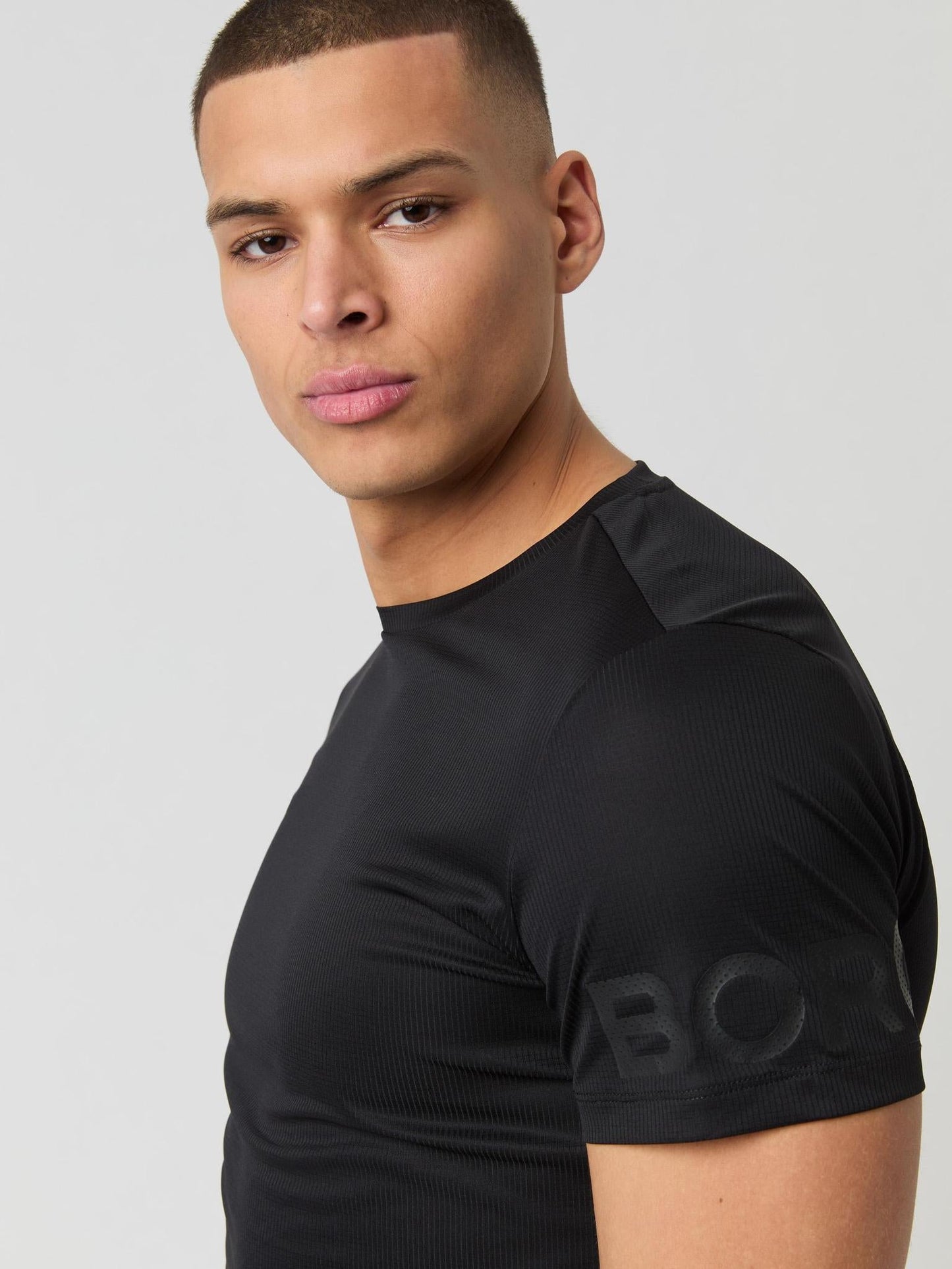 T-shirt Björn Borg Light (Noir)