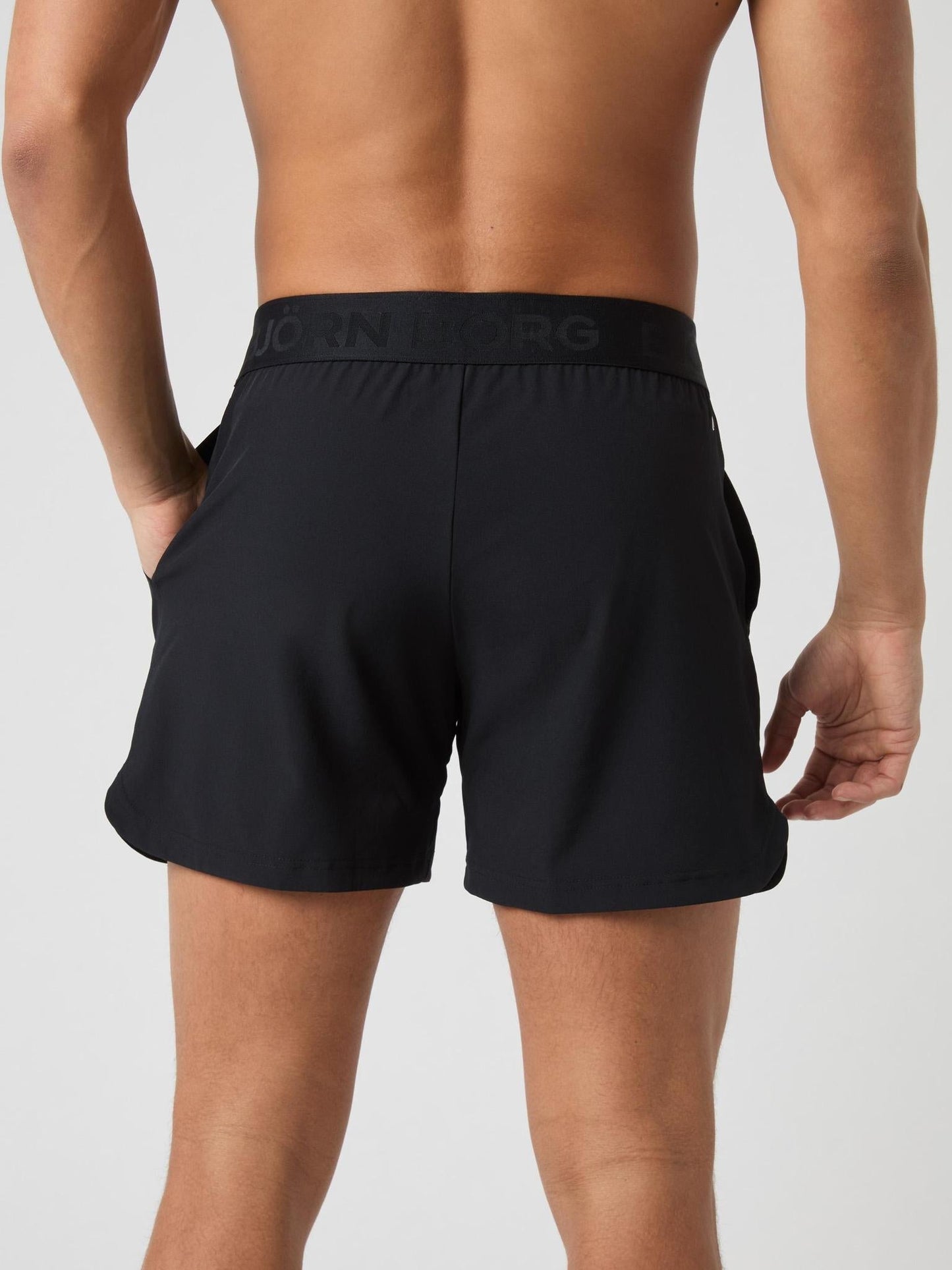 Short Björn Borg 6" (Noir)