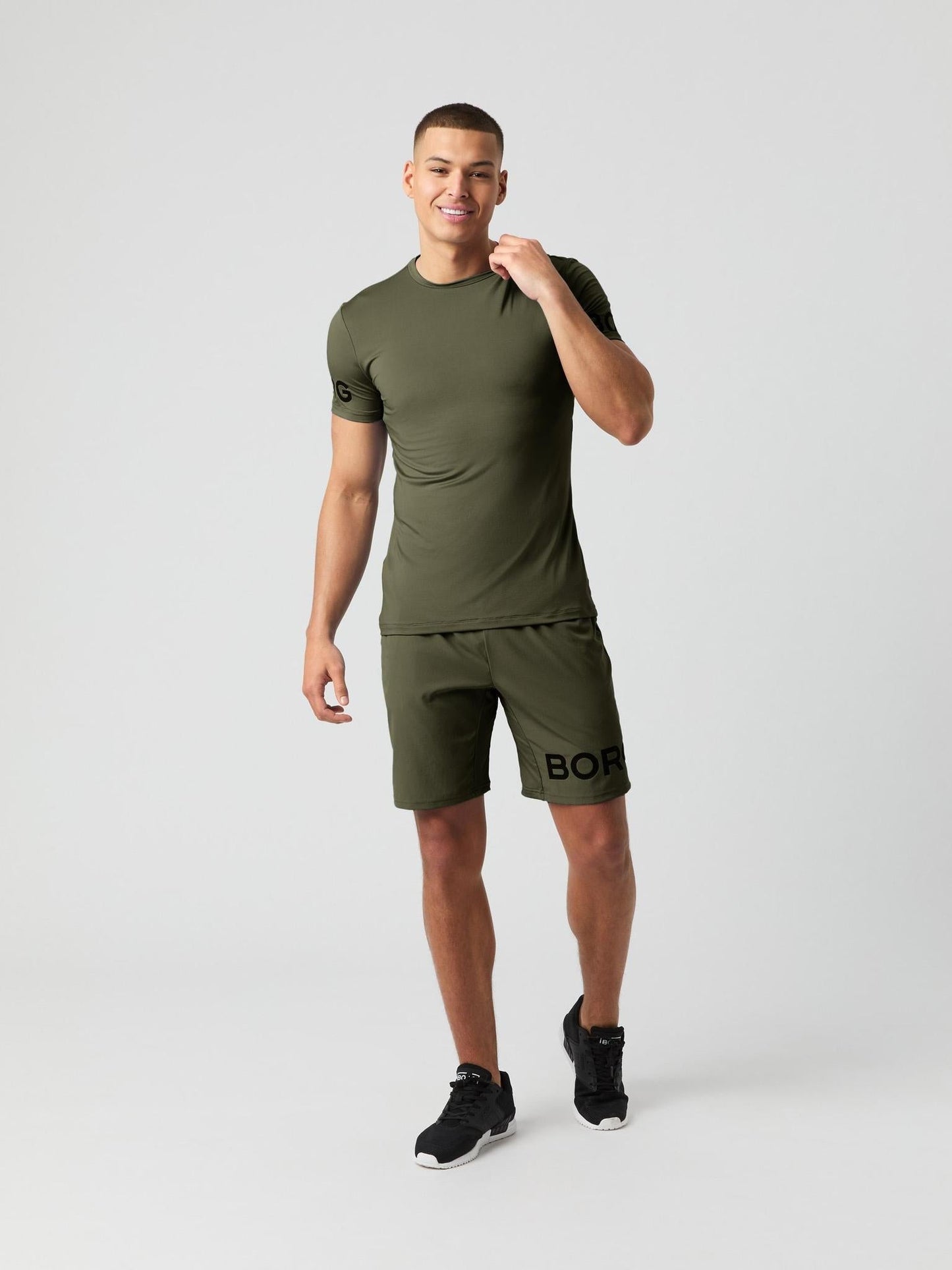 T-shirt Björn Borg Borg (Army)