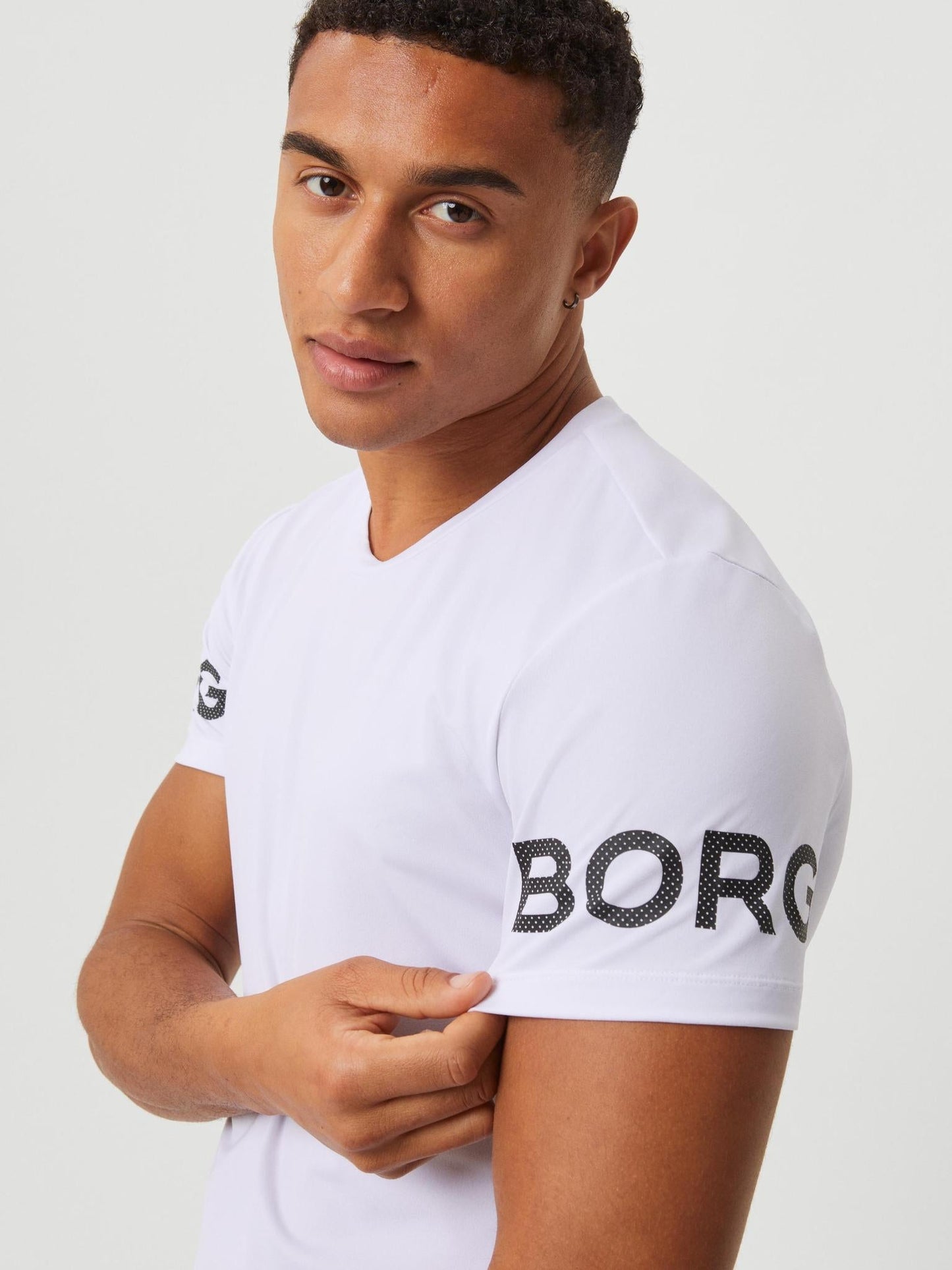 T-shirt Björn Borg Borg (Blanc)