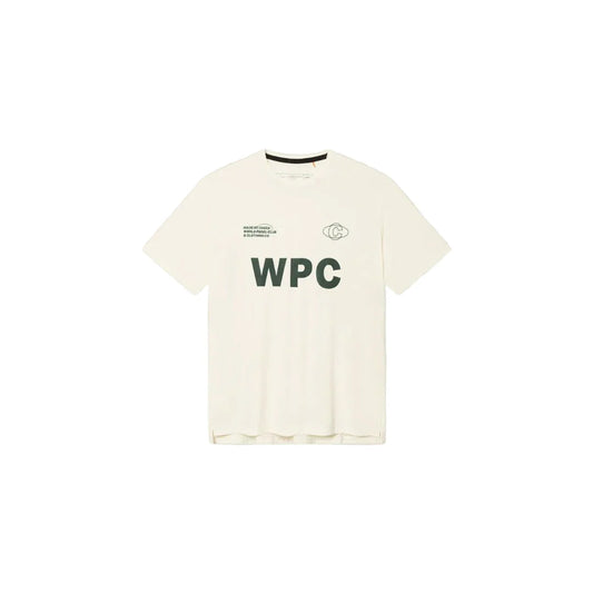 Cuera Active WPC Light Weight T-Shirt (Off-White/Army)