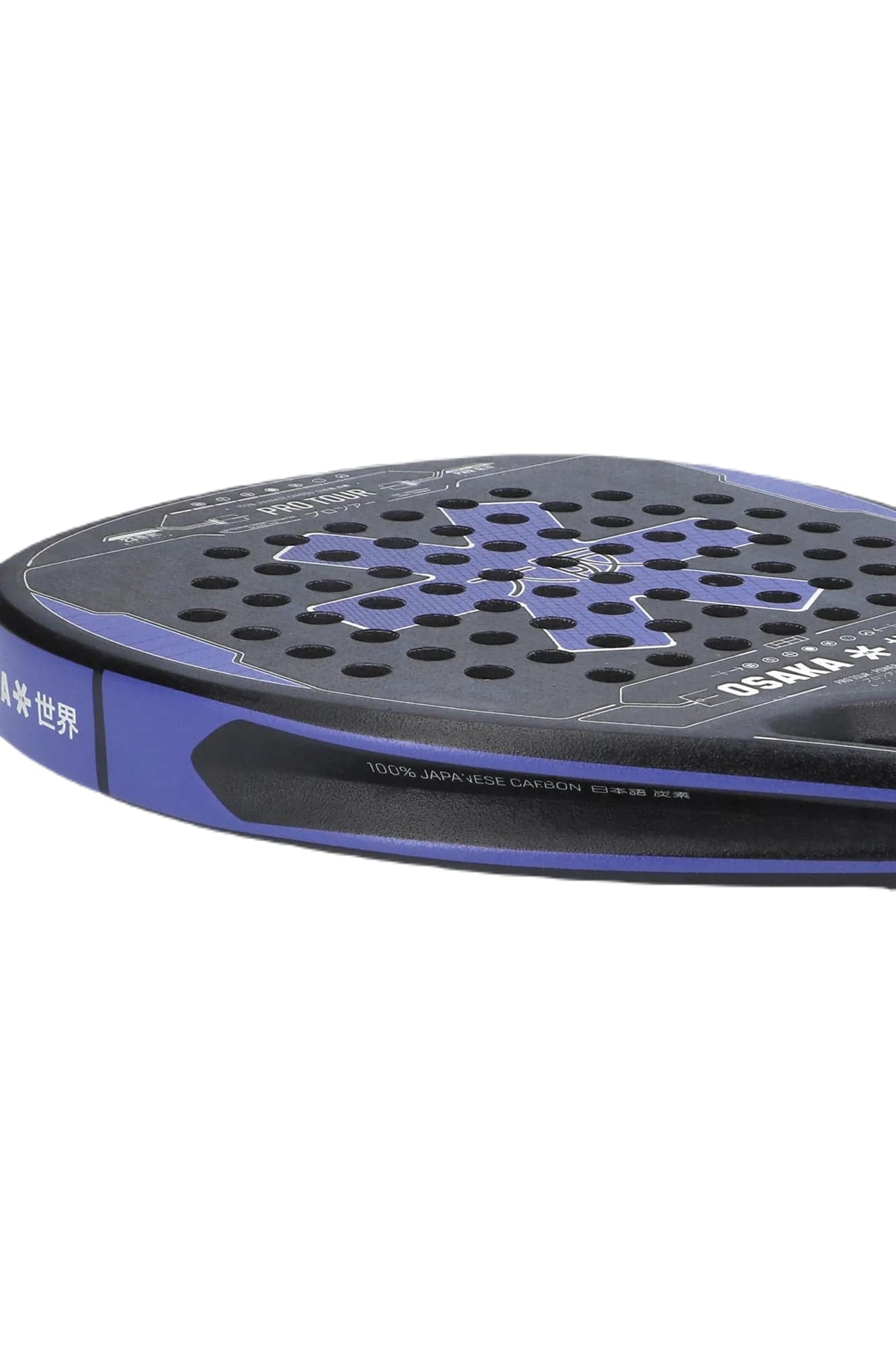 Raquette de padel Osaka Pro Tour Power Touch 2023 (Violet/Sable)