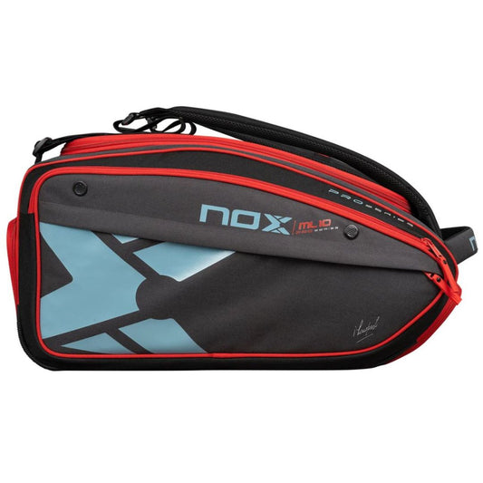 Sac de Padel Compact Nox ML10 Competition XL (Noir/Rouge) padellife