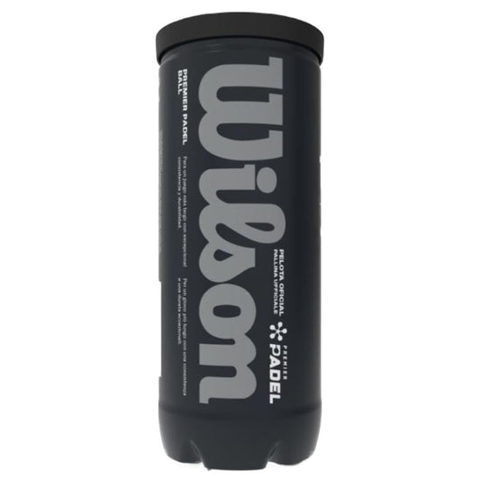 Balles de Padel Wilson Premier (3 Pcs.) padellife