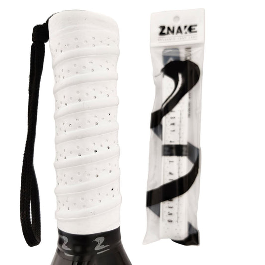 Surgrip de padel Znake Viper (1 pièce, Blanc) padellife