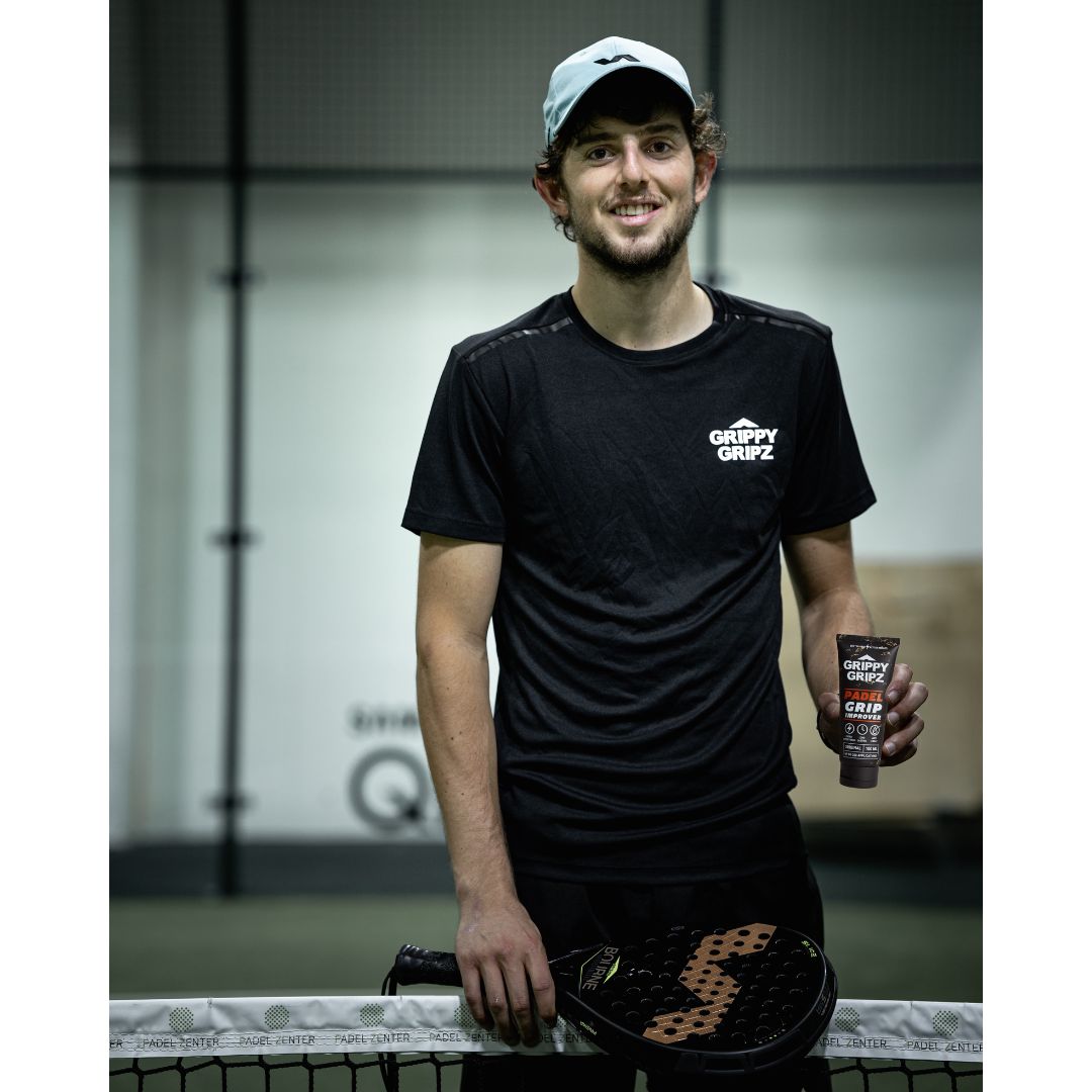 Gel de padel Grippy Gripz pour une meilleure adhérence (50 ml) padellife