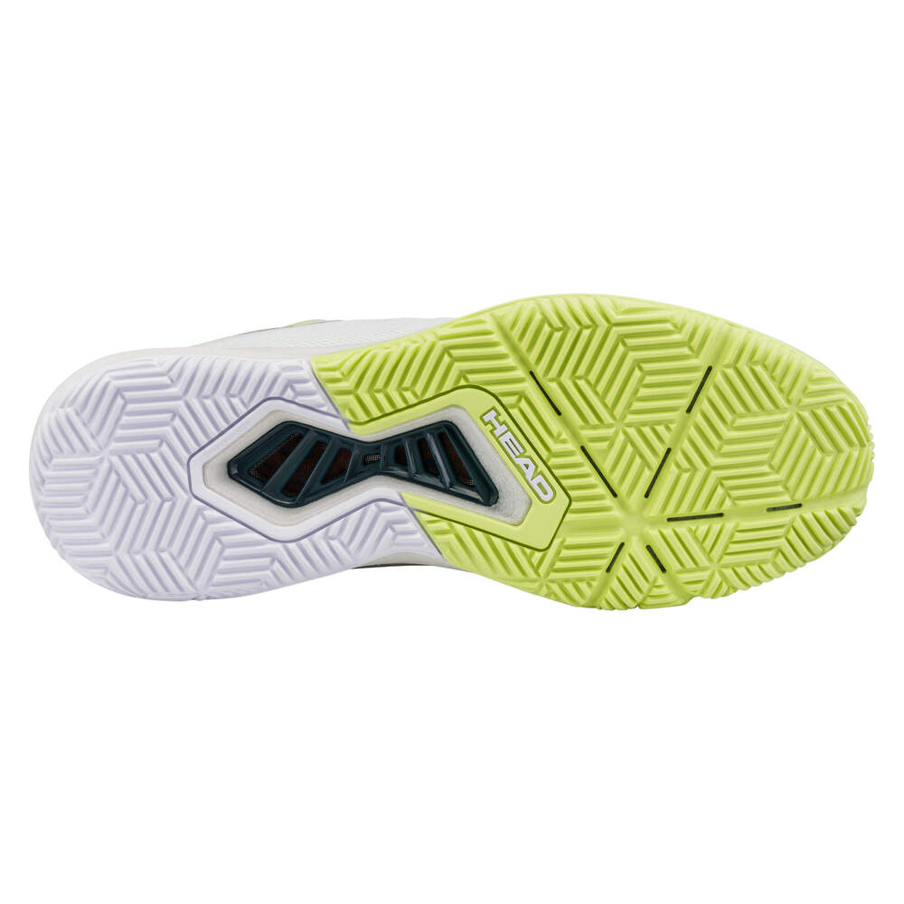 Chaussures de Padel Head Motion Pro (Hommes, Blanc/Citron Vert)