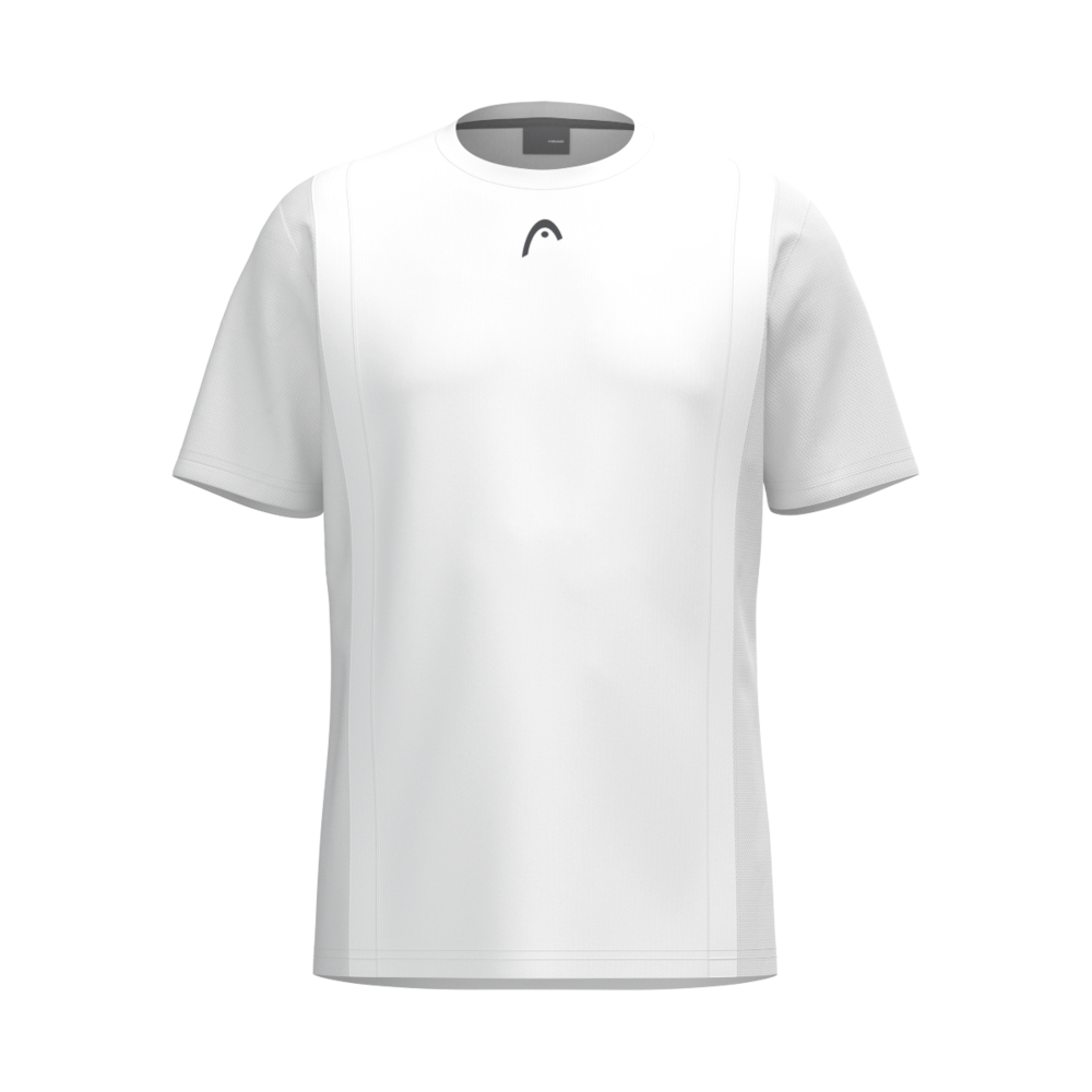 T-shirt Head Club Tech 25 Hommes (Blanc)