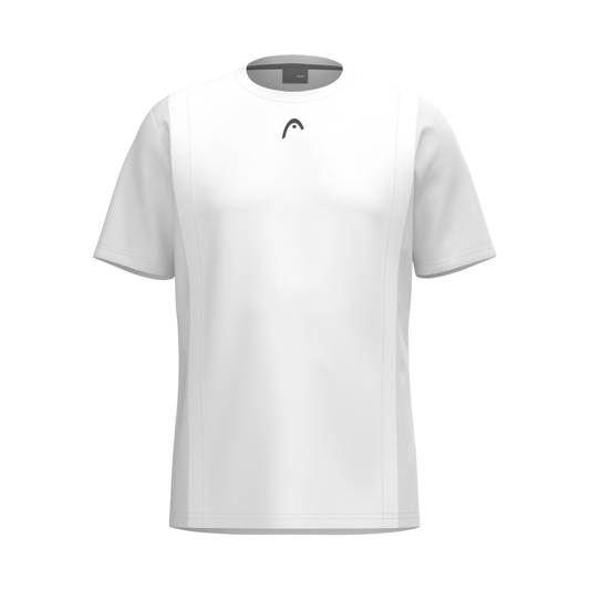 T-shirt Head Club Tech 25 Hommes (Blanc)
