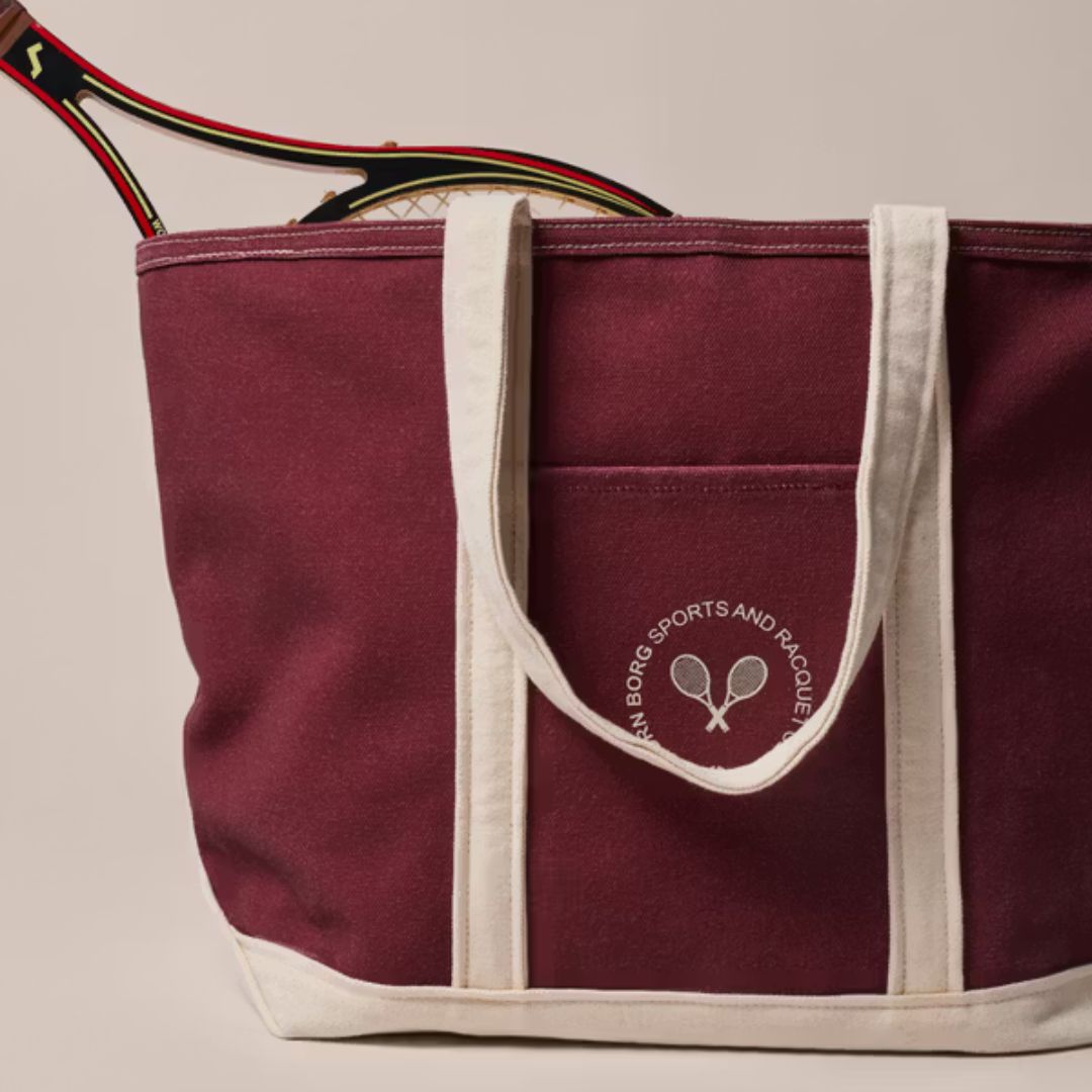 Sac tote Björn Borg Ace Canvas 27L (Cabernet)