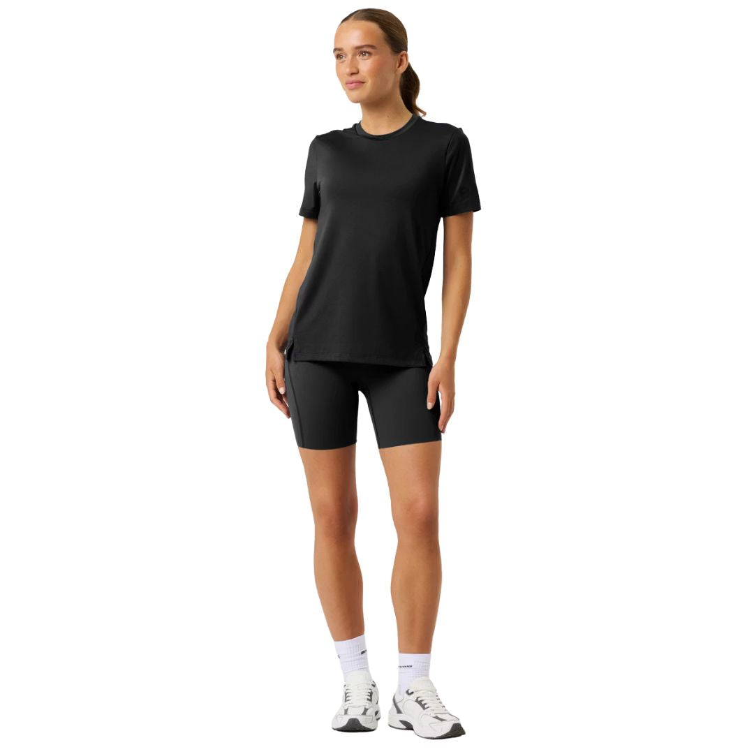 T-shirt femme Björn Borg BK011 (Black Beauty)