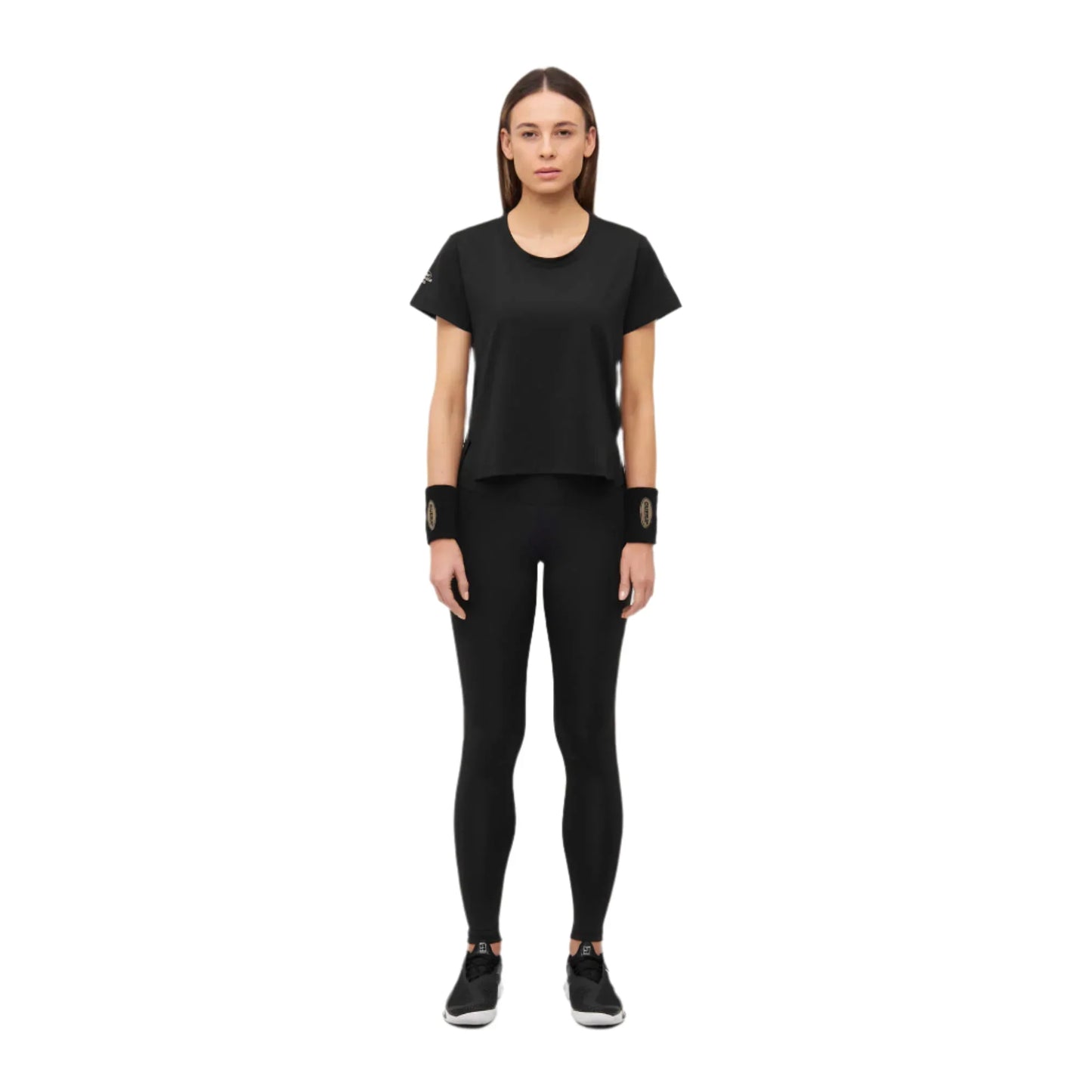 Cuera Oncourt Long Tights High Waist (Black)