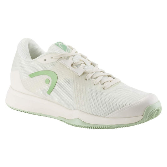 Head Sprint Team 4.0 Clay Femme (Blanc/Vert)