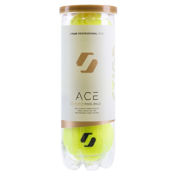 Balles de padel Stiga Ace (3 pcs)