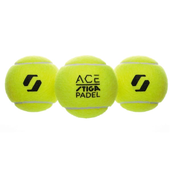 Balles de padel Stiga Ace (3 pcs)