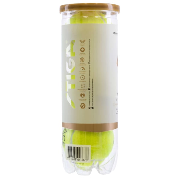 Balles de padel Stiga Ace (3 pcs)