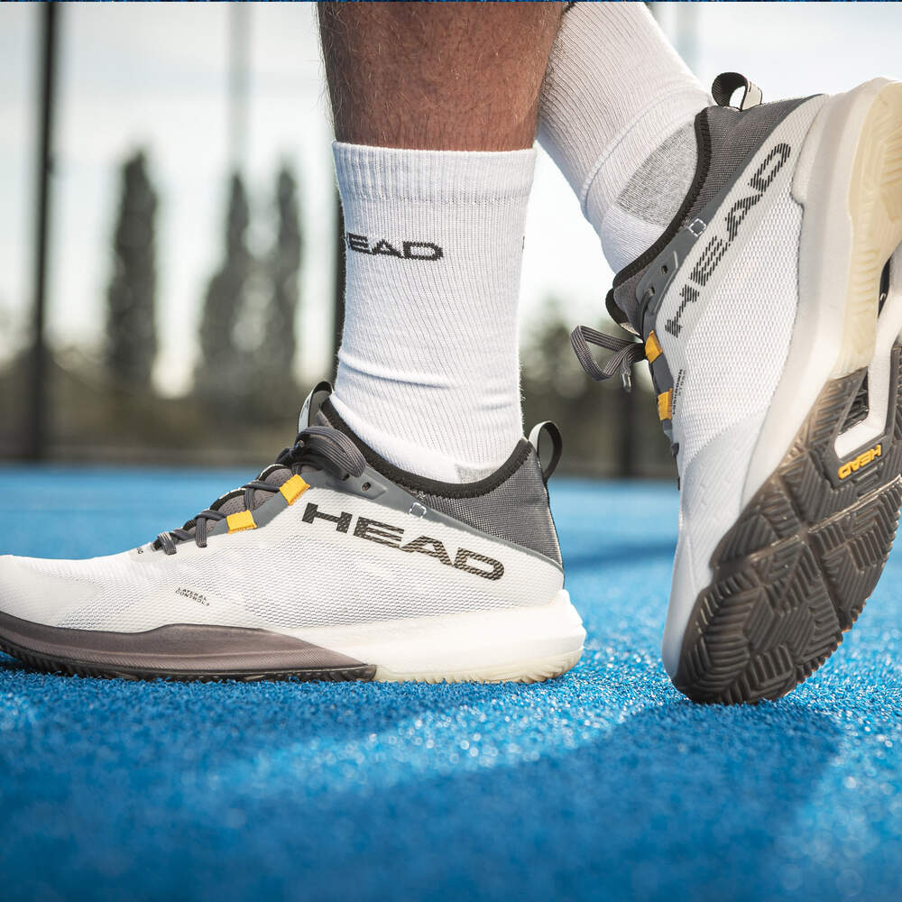 Chaussures de Padel Head Motion Pro (Blanc/Noir)