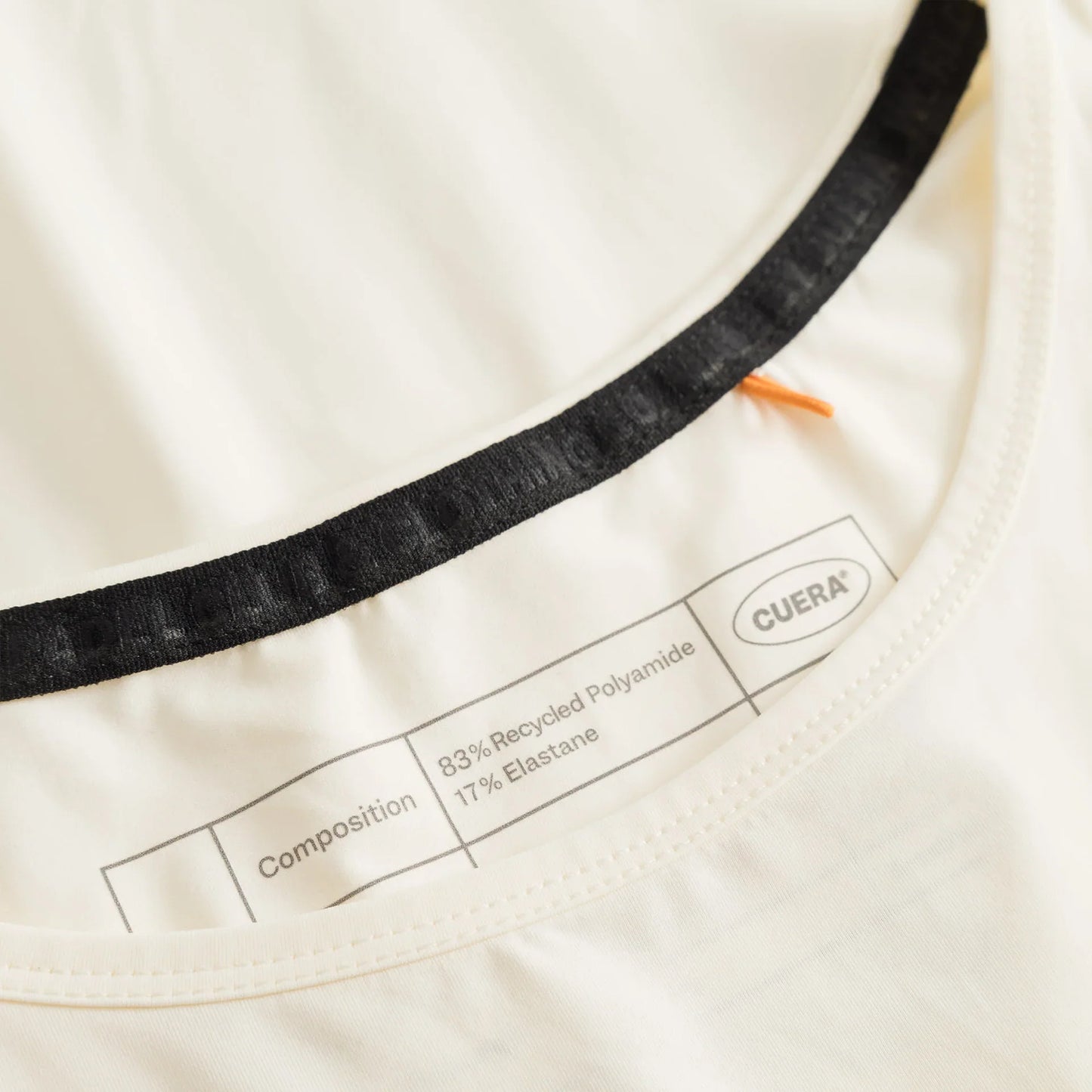 Débardeur Cropped Cuera Oncourt (Off White)
