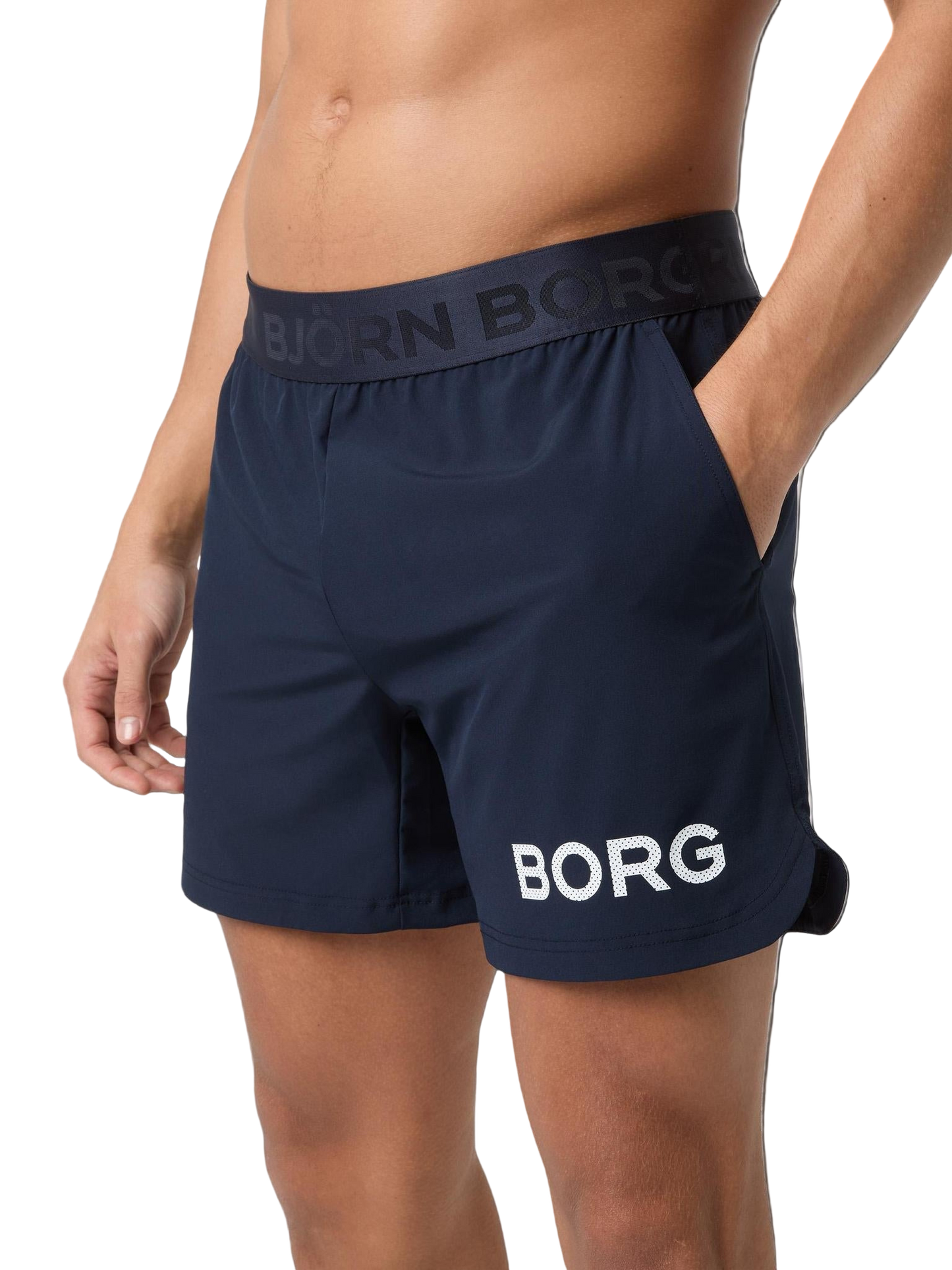 Short Björn Borg 6" (Navy)