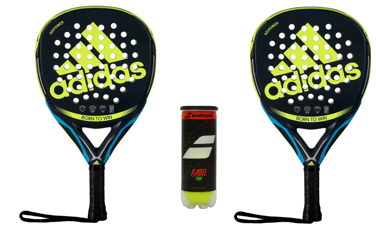 Lot de Adidas Adipower Lite 3.1