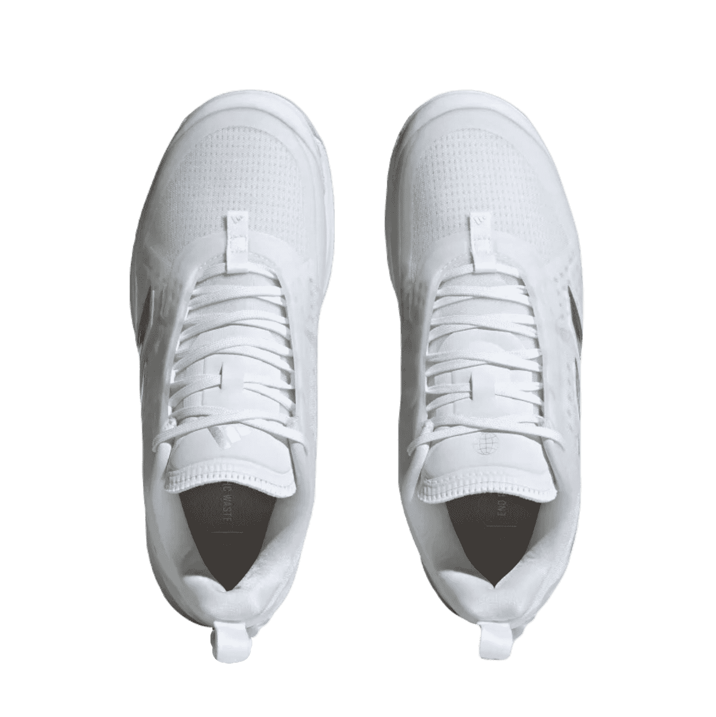 Chaussures Adidas Avacourt (Blanc/Argent métallisé)