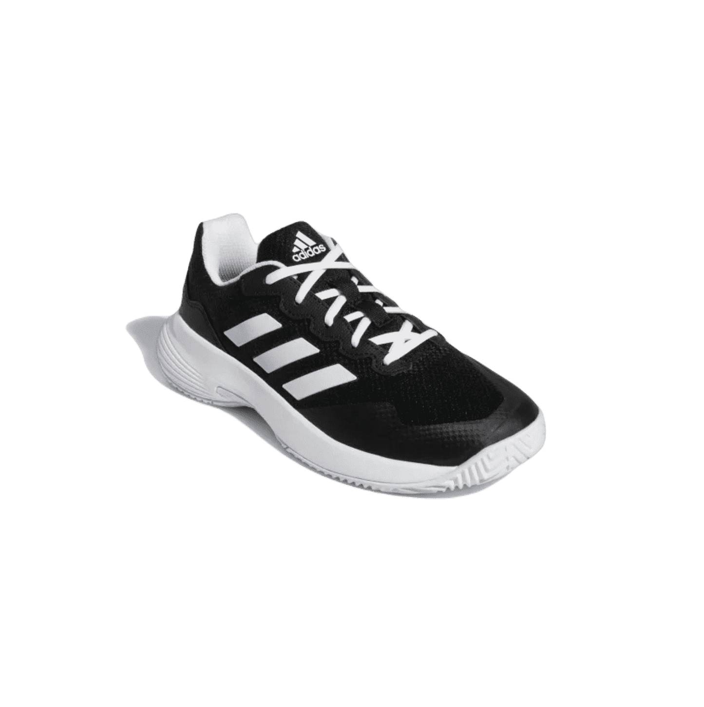 Chaussures de padel Adidas Gamecourt 2 (Femme, noir/blanc)