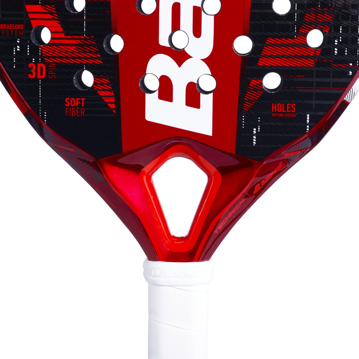 Raquette de padel Babolat Technical Vertuo Juan Lebron 2024