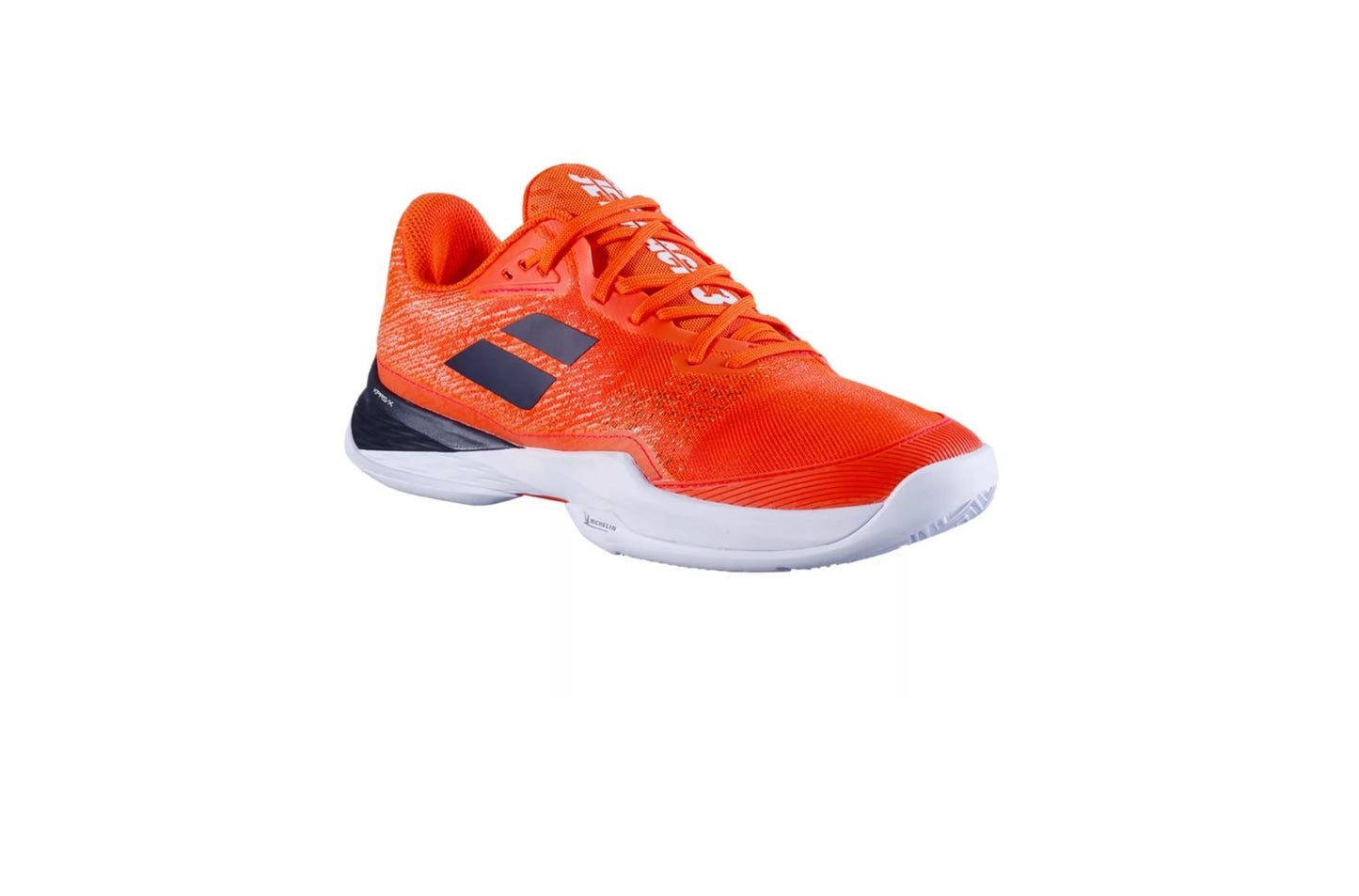 Chaussures de padel Babolat Jet Mach 3 CC (Strike Red/White)