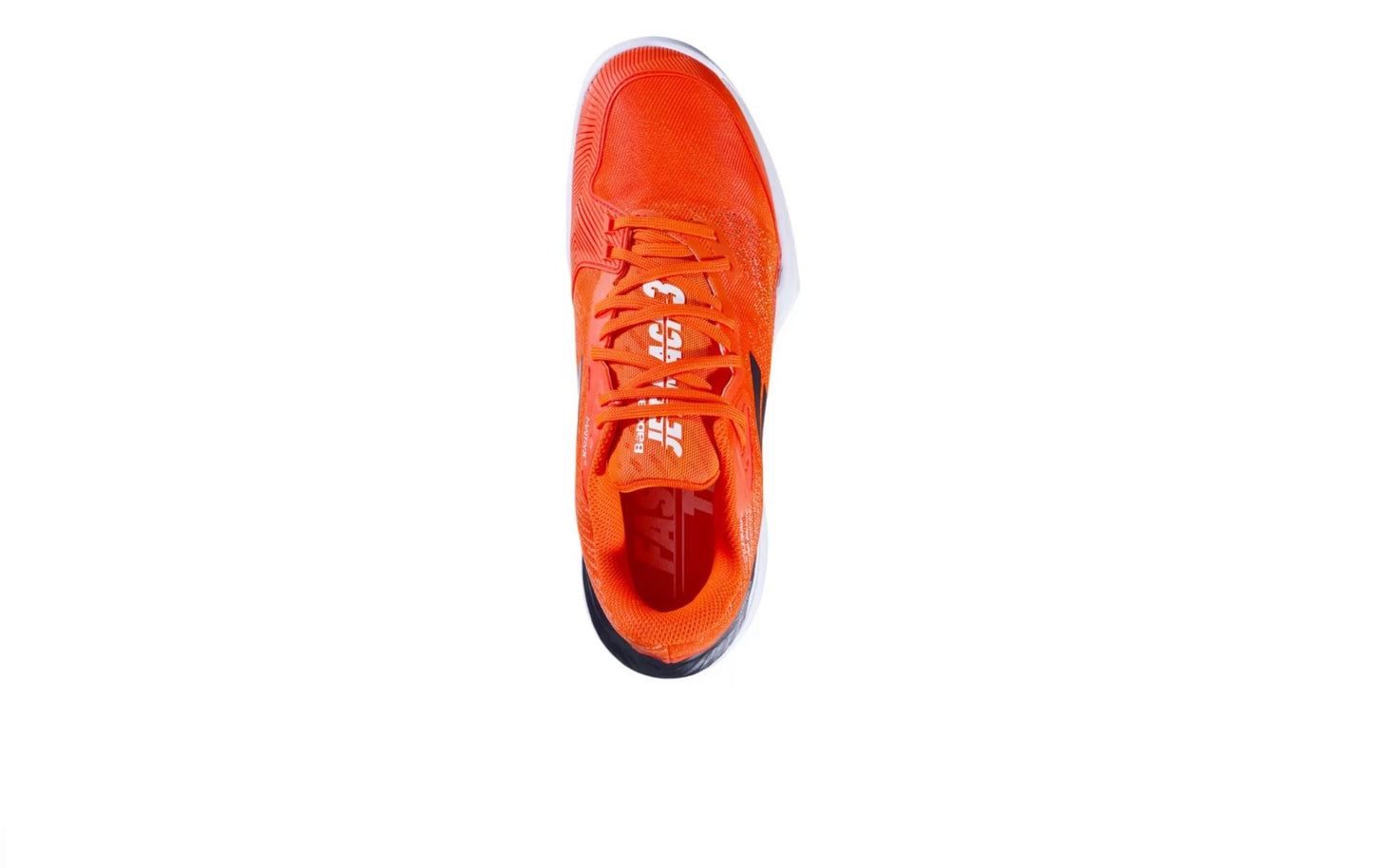 Chaussures de padel Babolat Jet Mach 3 CC (Strike Red/White)