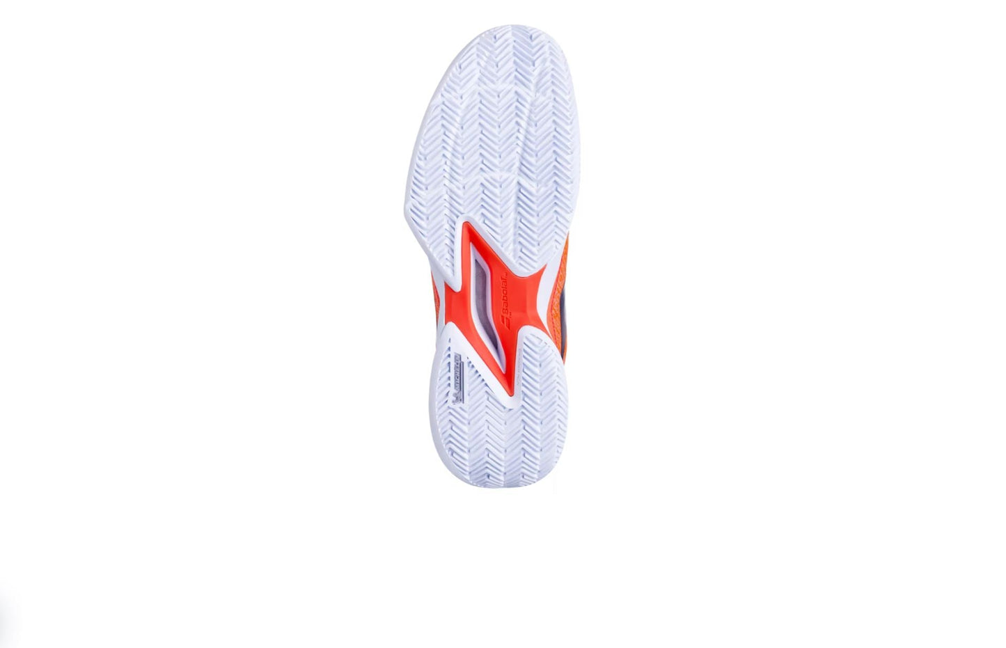 Chaussures de padel Babolat Jet Mach 3 CC (Strike Red/White)