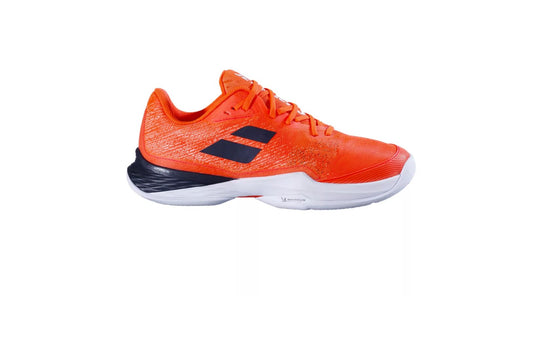 Chaussures de padel Babolat Jet Mach 3 CC (Strike Red/White)
