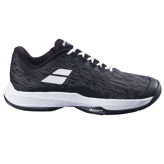 Chaussures de padel Babolat Jet Tere 2 Clay Homme (noir/blanc)