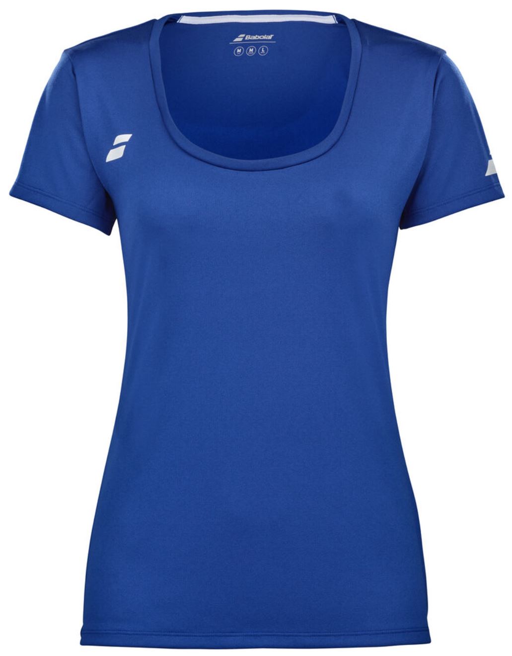 Sleeve Top Babolat Play Cap (Femmes, Sodalite Bleu)