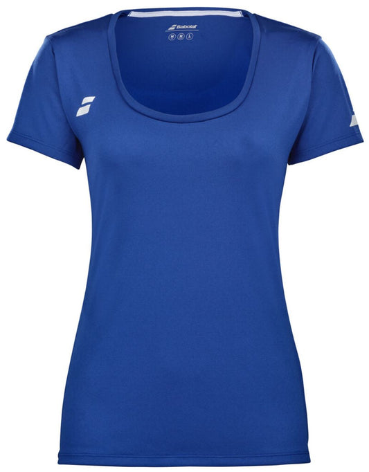Sleeve Top Babolat Play Cap (Femmes, Sodalite Bleu)