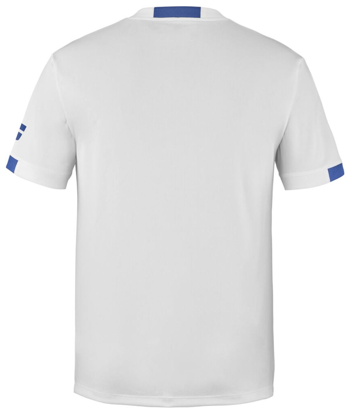 T-shirt Babolat Play Crew Neck (Hommes, Blanc)