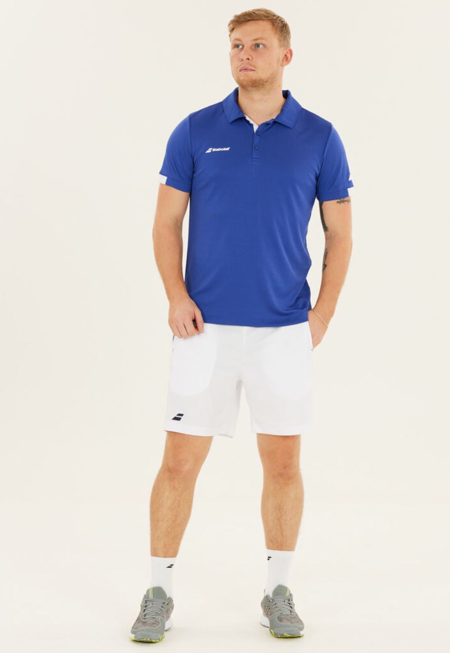 Polo Babolat Play (Hommes, Sodalite Bleu)
