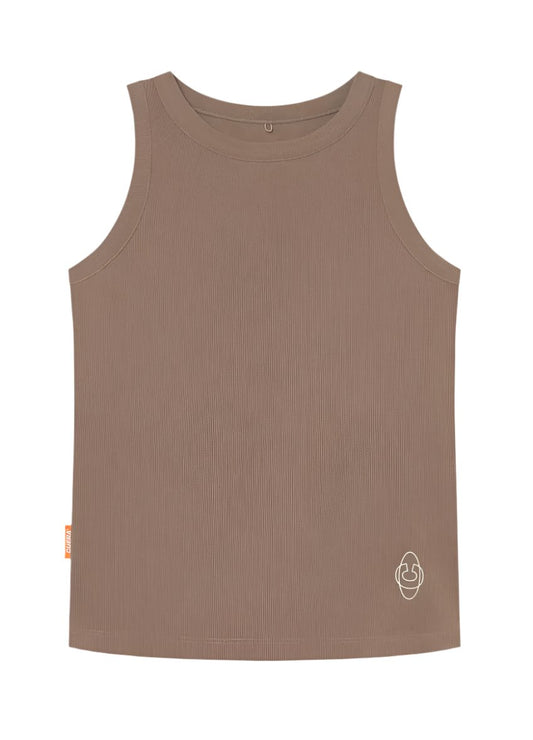Débardeur Cuera Active Rib (noyer)