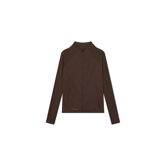 Gilet zippé Cuera Active (Marron foncé)