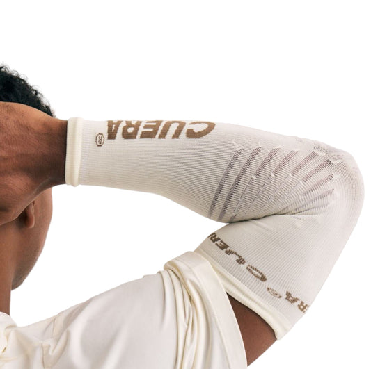 Manchon de Compression Cuera Oncourt (Blanc Cassé)