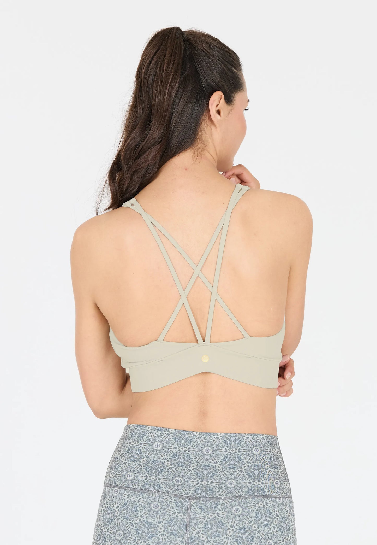 Brassière de sport Athlecia Gaby V2 W (Pigeon)
