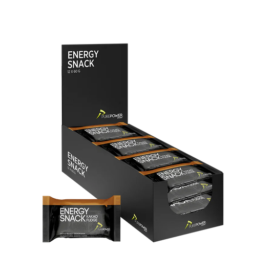 PurePower Energy Snack Cocoa Fudge Flavor (1 pièce de 60 grammes)