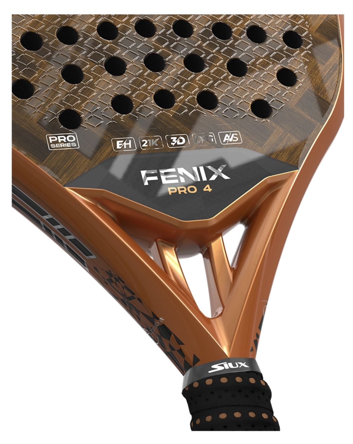 Raquette de padel Siux Fenix 4 Pro
