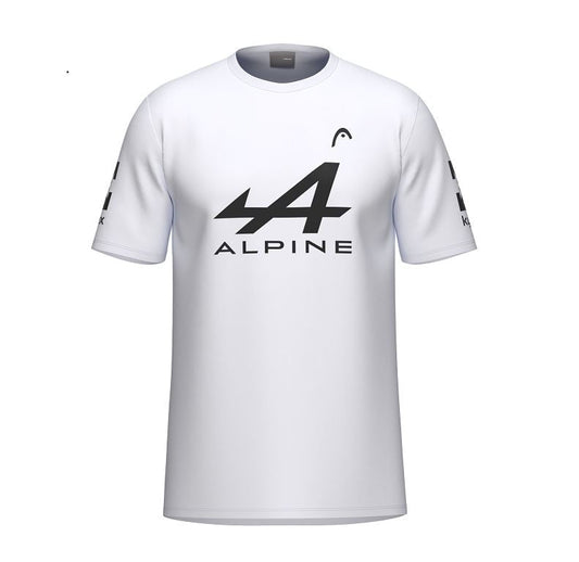 Head Arturo Coello Sponsors T-shirt (White)