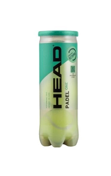 Balle de padel Head Padel One S (Étui de 3 balles)