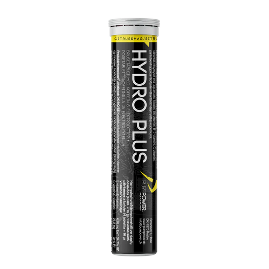 PurePower Hydrotabs Électrolytes Saveur Agrumes (1 tube de 20 comprimés)