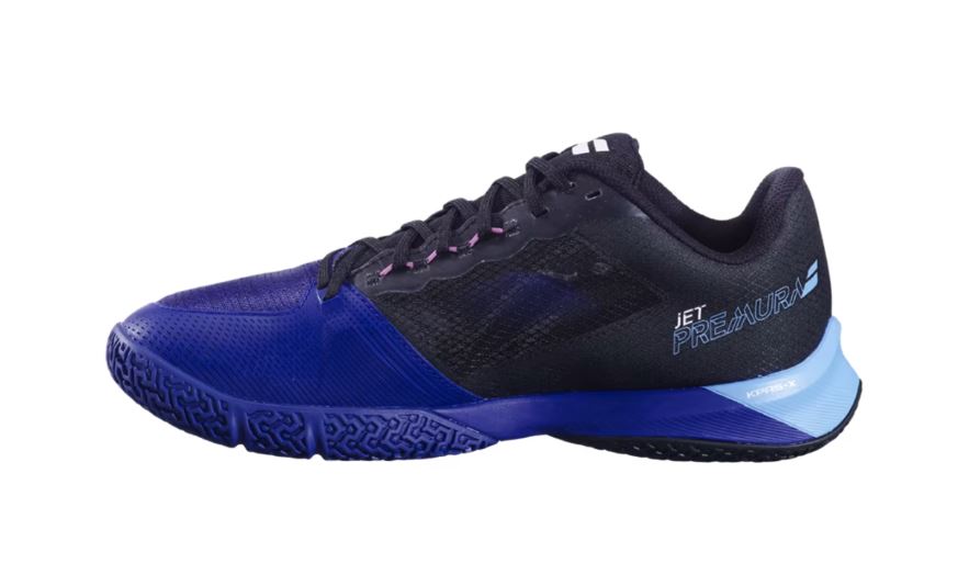 Chaussures de padel Babolat Jet Premura 2 Juan Lebrón (Black/Mazarine Blue)