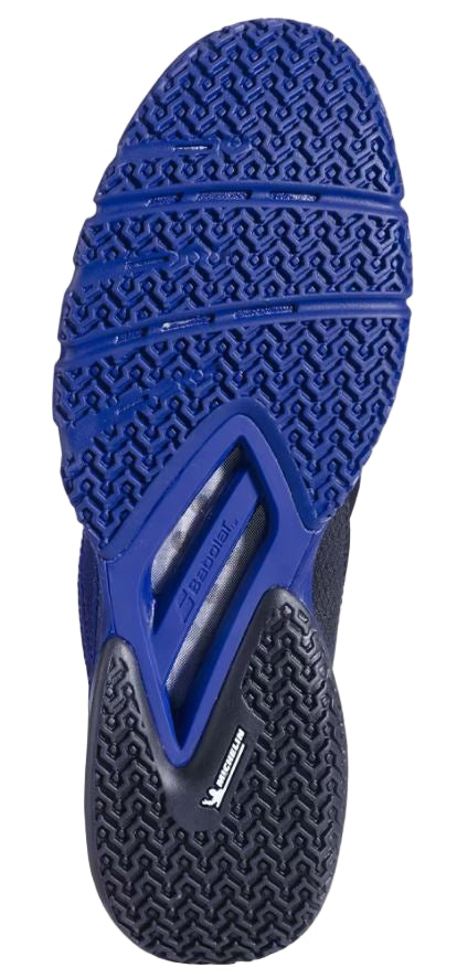 Chaussures de padel Babolat Jet Premura 2 Juan Lebrón (Black/Mazarine Blue)